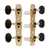 Gotoh Classical Guitar Tuners, With ebony knobs