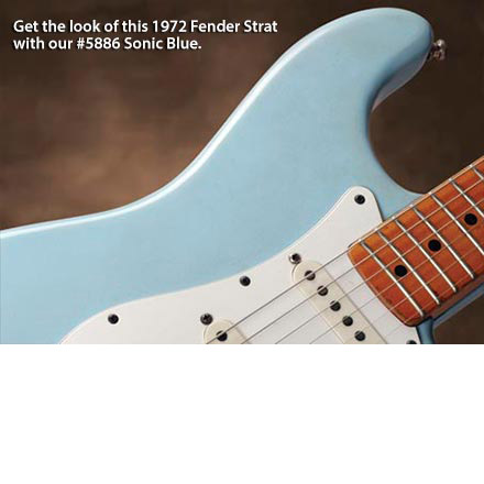 ColorTone 50s Classic Colors Aerosol Guitar Lacquer