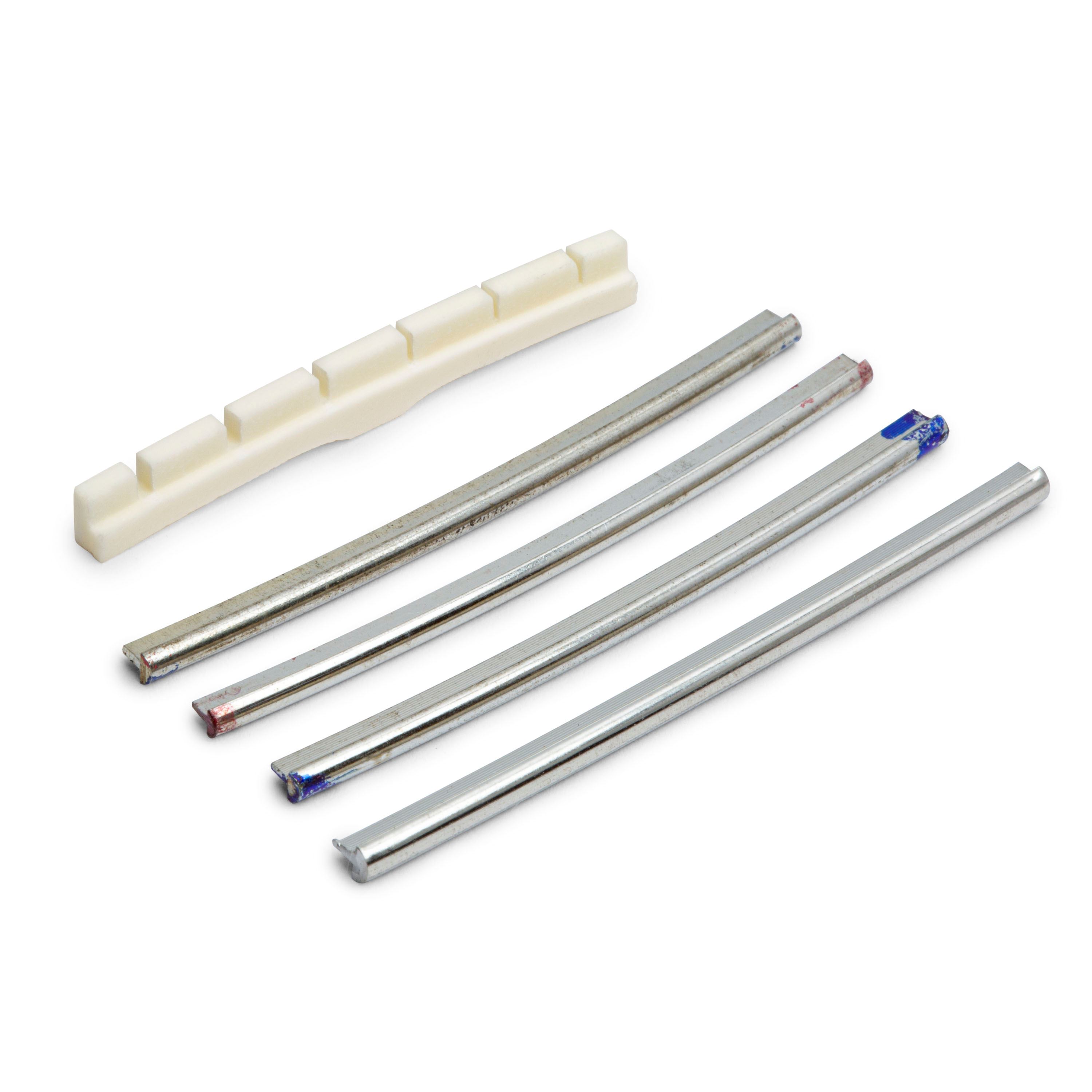 ZerO Glide Bone Nuts, ZS-7F Slotted for Fender