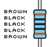 Resistors, 100-ohm, 1% tolerance