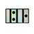 StewMac Stickers, StewMac Holographic Fretboard Sticker