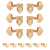 Kluson 3+3 Revolution Series E-Mount Tuners, Gold
