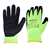 Acrylic Fabric Heat-Protection Gloves with Nitrile Grip