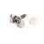GuitarSlinger Cryocated Aged String Retainer, Aged Nickel