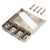 GuitarSlinger Cryocated Aged Bridge for Tele, Aged Nickel, Grooved