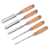 StewMac Wood Chisels, Set of 5