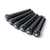 Graph Tech TUSQ Traditional Bridge Pins With 2mm Dot Inlay, Black