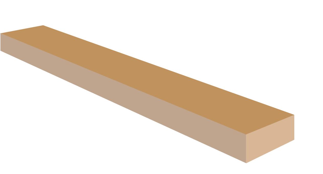 Black Limba Neck Blanks, AA, 2" x 3" x 30"