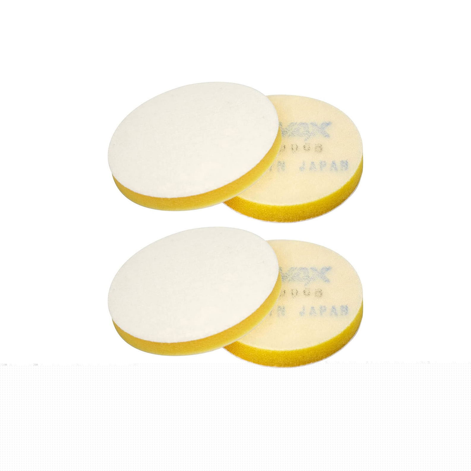 Eagle Abrasives Super Buflex Interface Pad, 3" dia. - 4 Pack