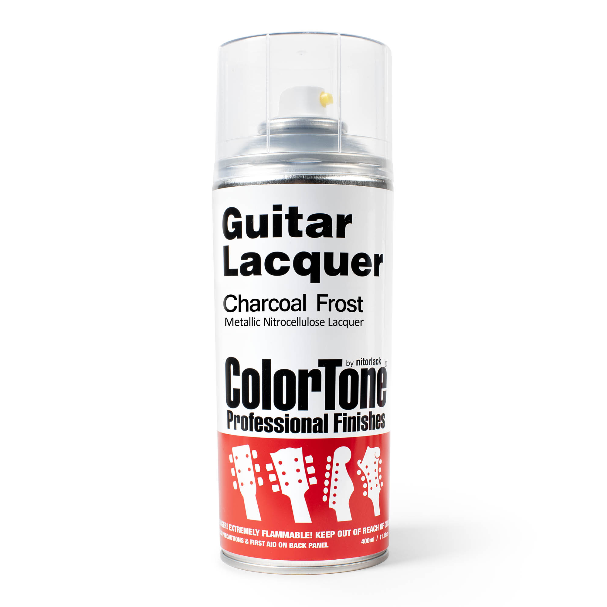 ColorTone Aerosol Guitar Lacquer, Charcoal Frost
