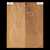Honduran Mahogany Oversized Body Blank, 2-Piece  (12.4 lb) - 017