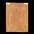 Honduran Mahogany Oversized Body Blank, 2-Piece  (15.4 lb) - 022