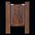 Madagascar Rosewood Back + Side Set - 245