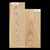 Sassafras Body Blank, 2-Piece  (9.6 lb) - 021