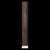 Brazilian Rosewood Unslotted Fingerboard for Guitar - 068