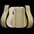 WoodStax Black Limba Dreadnought Kit, Bolt-On Neck - 002
