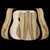 WoodStax Black Limba Dreadnought Kit, Bolt-On Neck - 040