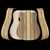 WoodStax Black Limba Dreadnought Kit, Bolt-On Neck - 043