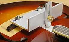Bridge Fitting for Archtops