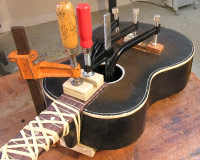 Photo: glued up