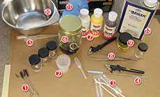 Spray supplies
