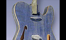 Scuff-sanded body