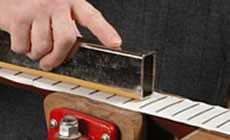 8'' fret leveler 