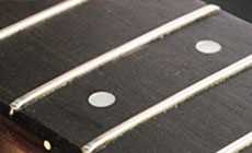 Finished fret