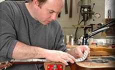 Fret polishing wheel