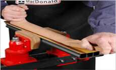 Sanding a radius
