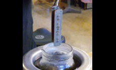 Potting a pickup