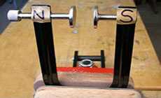 Magnetizing pickups