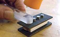 Install flatwork