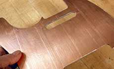 Pickguard shielding