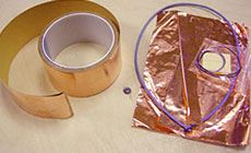Shielding supplies