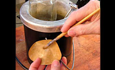 Hot hide glue