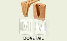 Dovetail template
