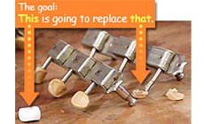 The goal