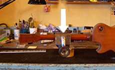 Erick Coleman's bench