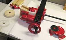 Installing the repair vise