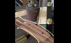 Smoothly shaped bridge