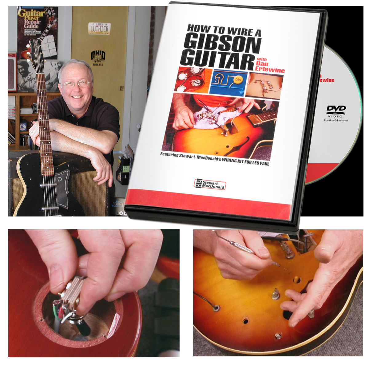 How to Wire a Gibson Guitar DVD