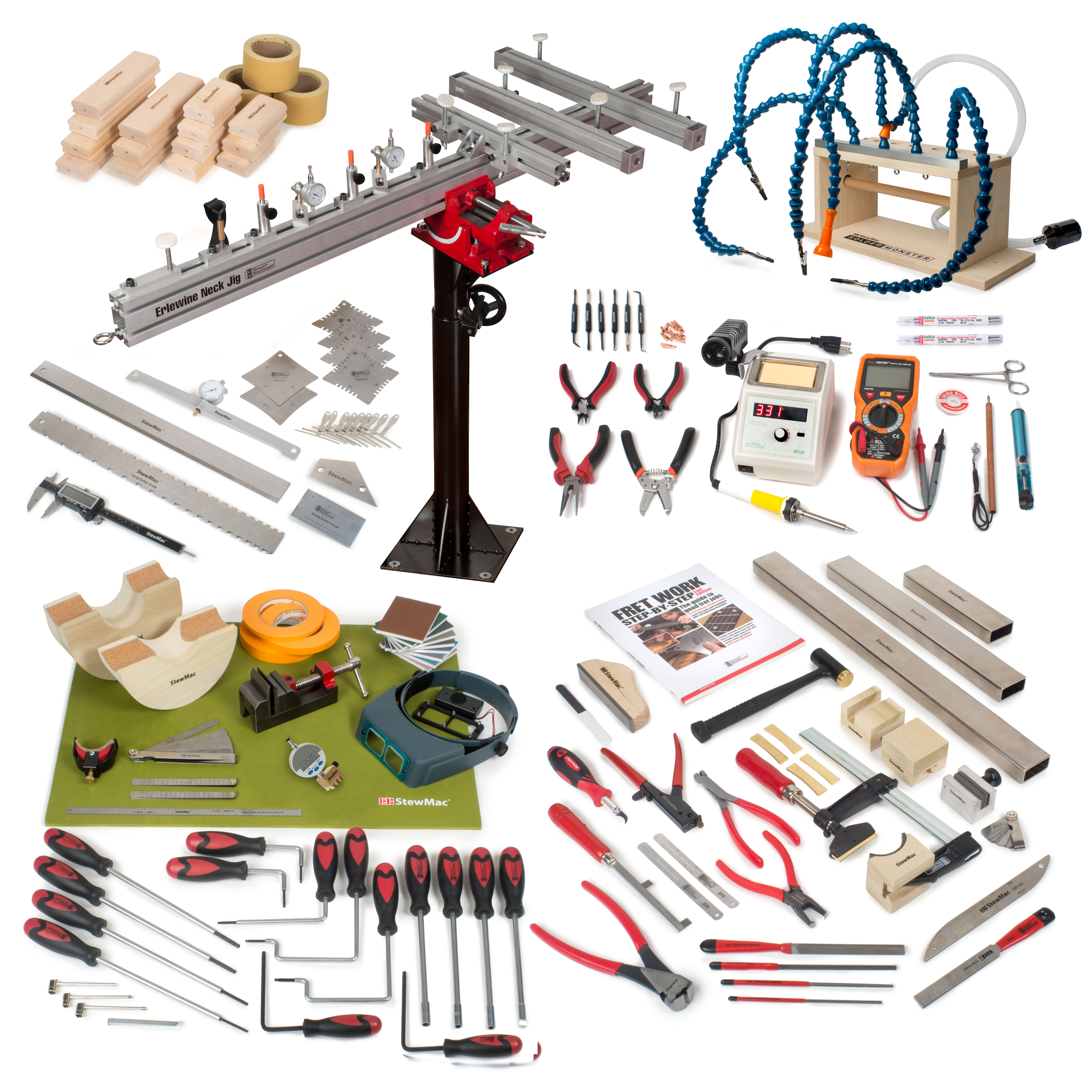 Guitar Shop Master Tool Set
