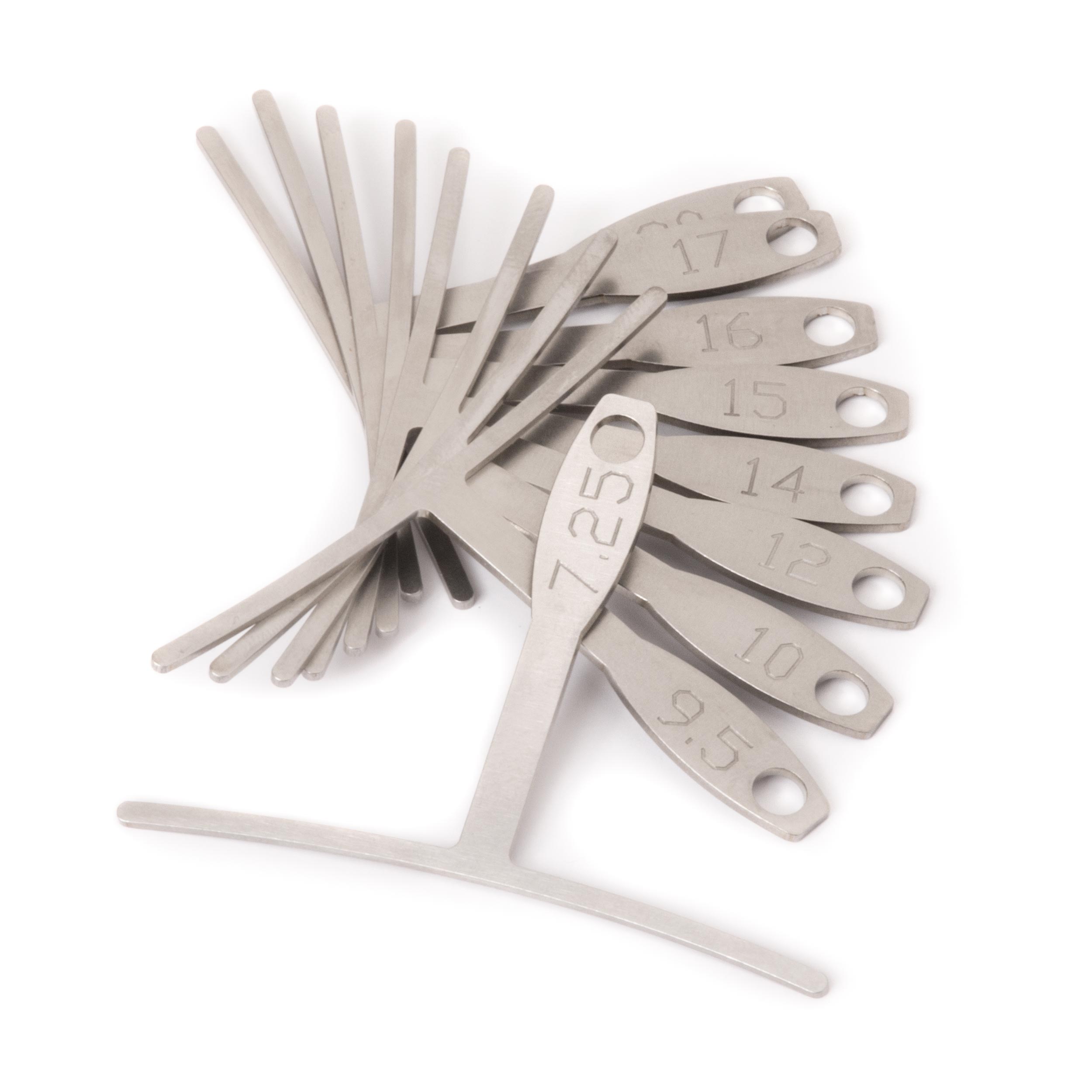 Understring Radius Gauges
