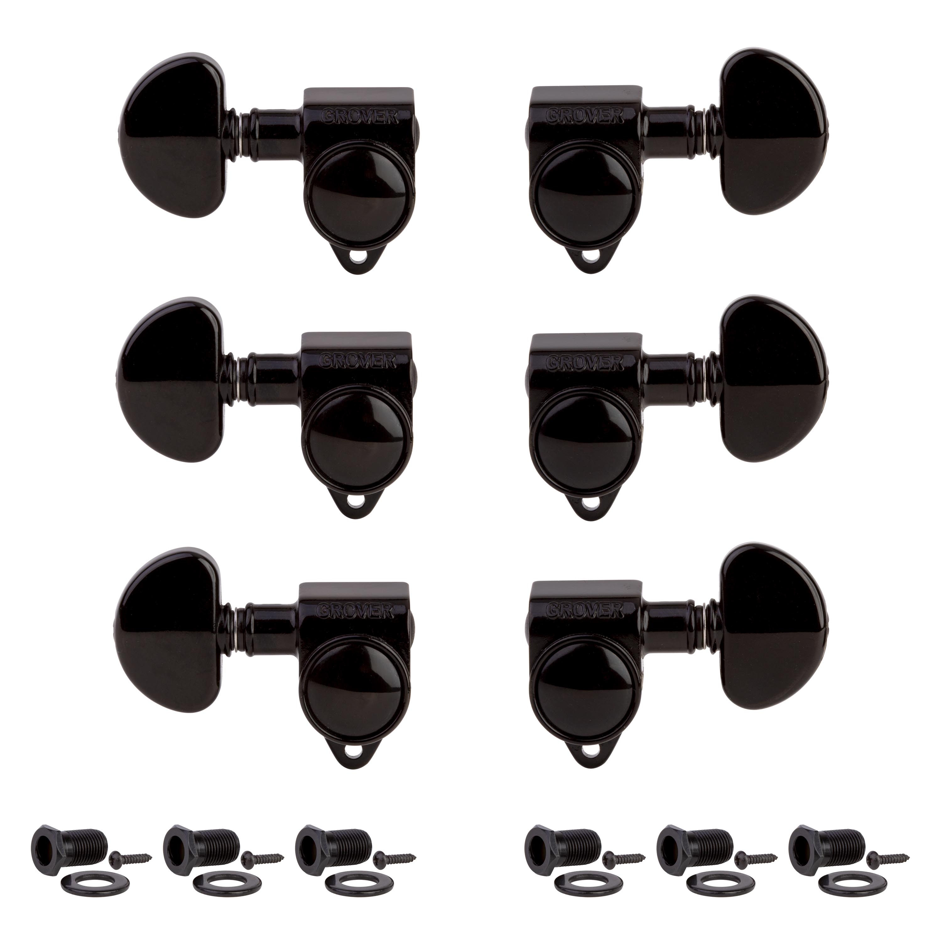 Gibson Accessories Grover 3+3 Tuning Machine Heads