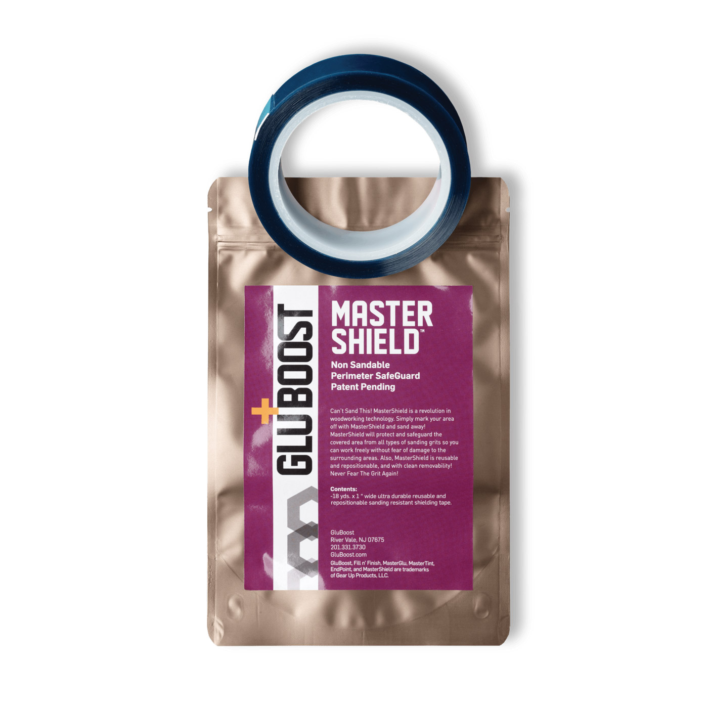 GluBoost MasterShield Sandable Perimeter Shield