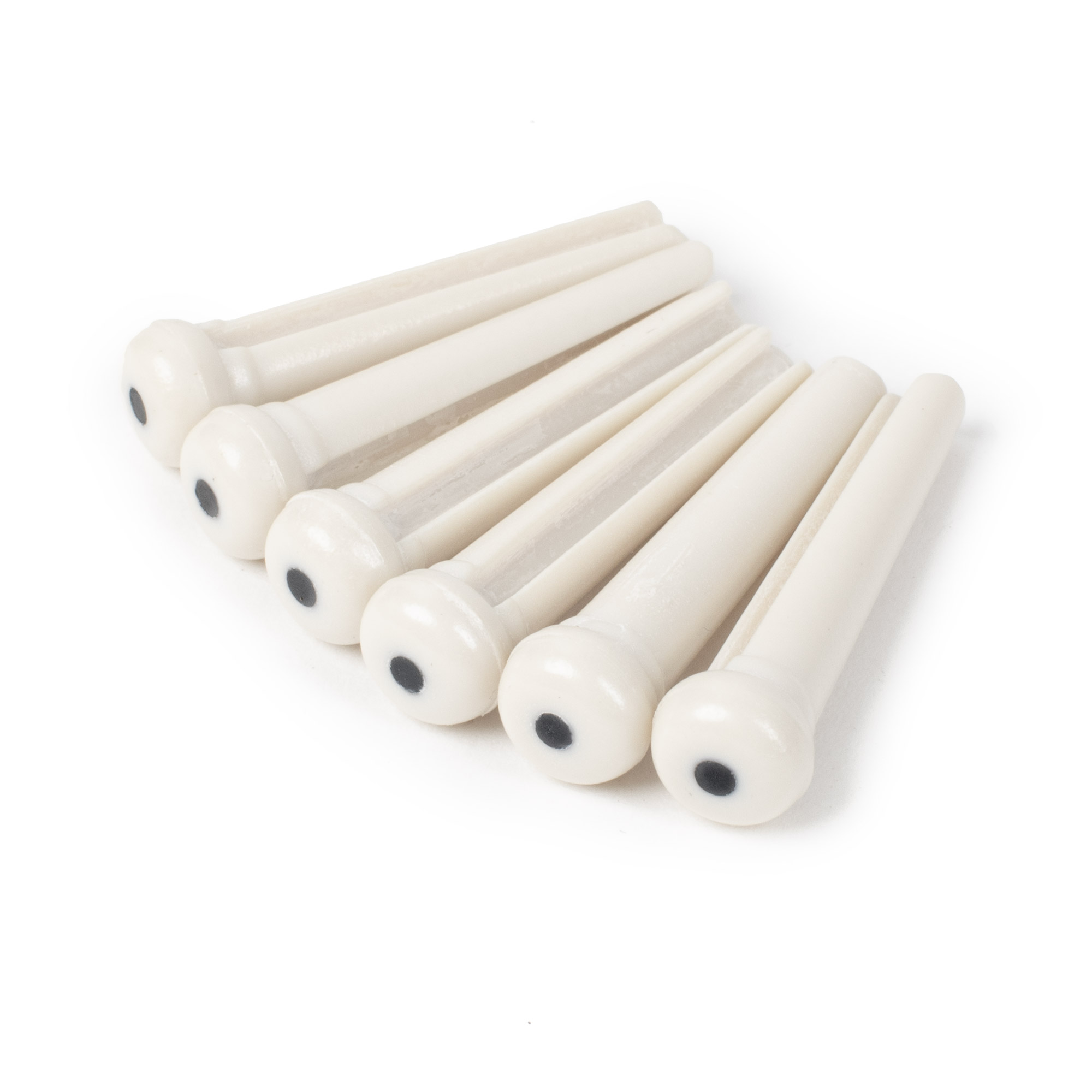 Graph Tech TUSQ Traditional Bridge Pins With 2mm Dot Inlay