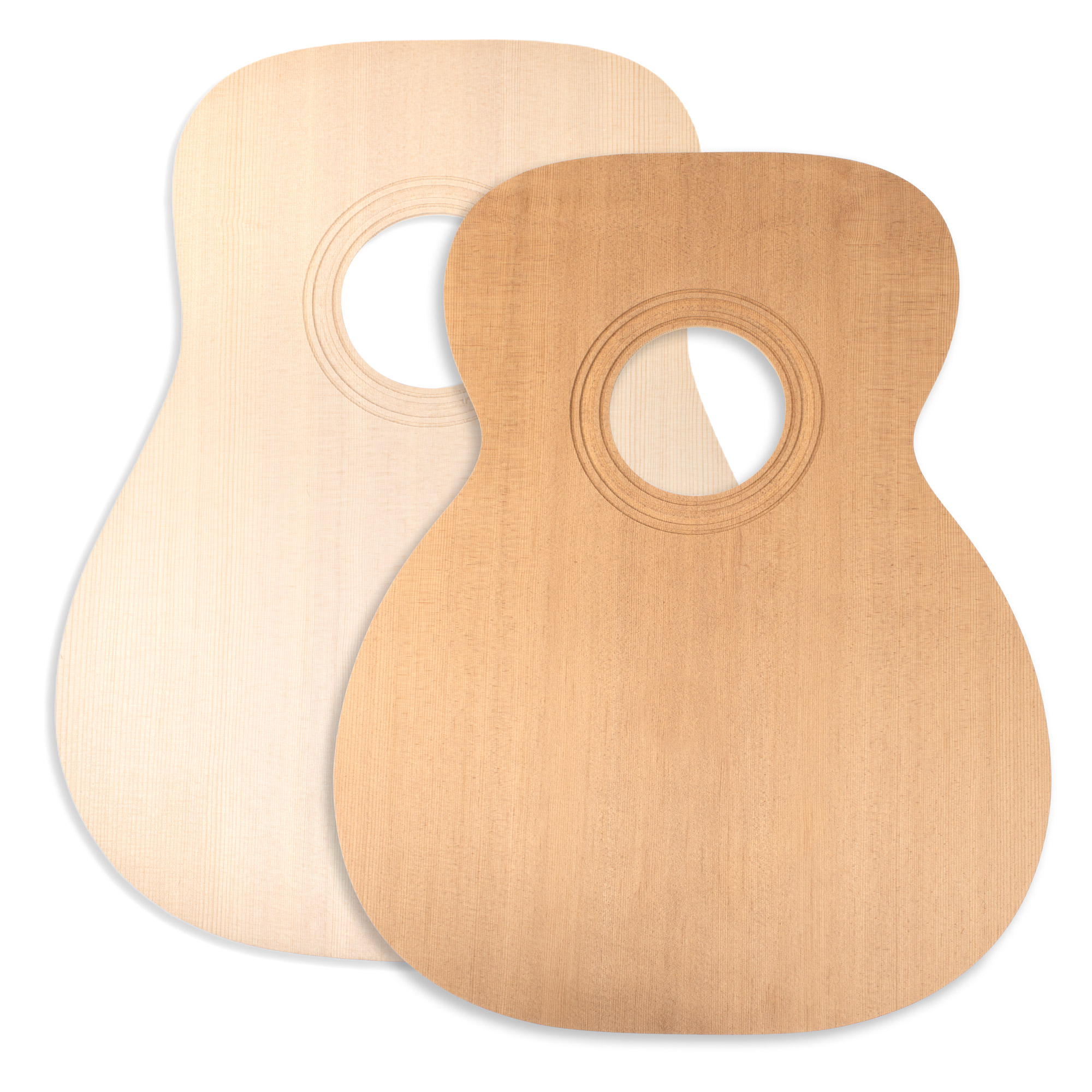 Joined and Routed Sitka Spruce Soundboard for Acoustic Guitar