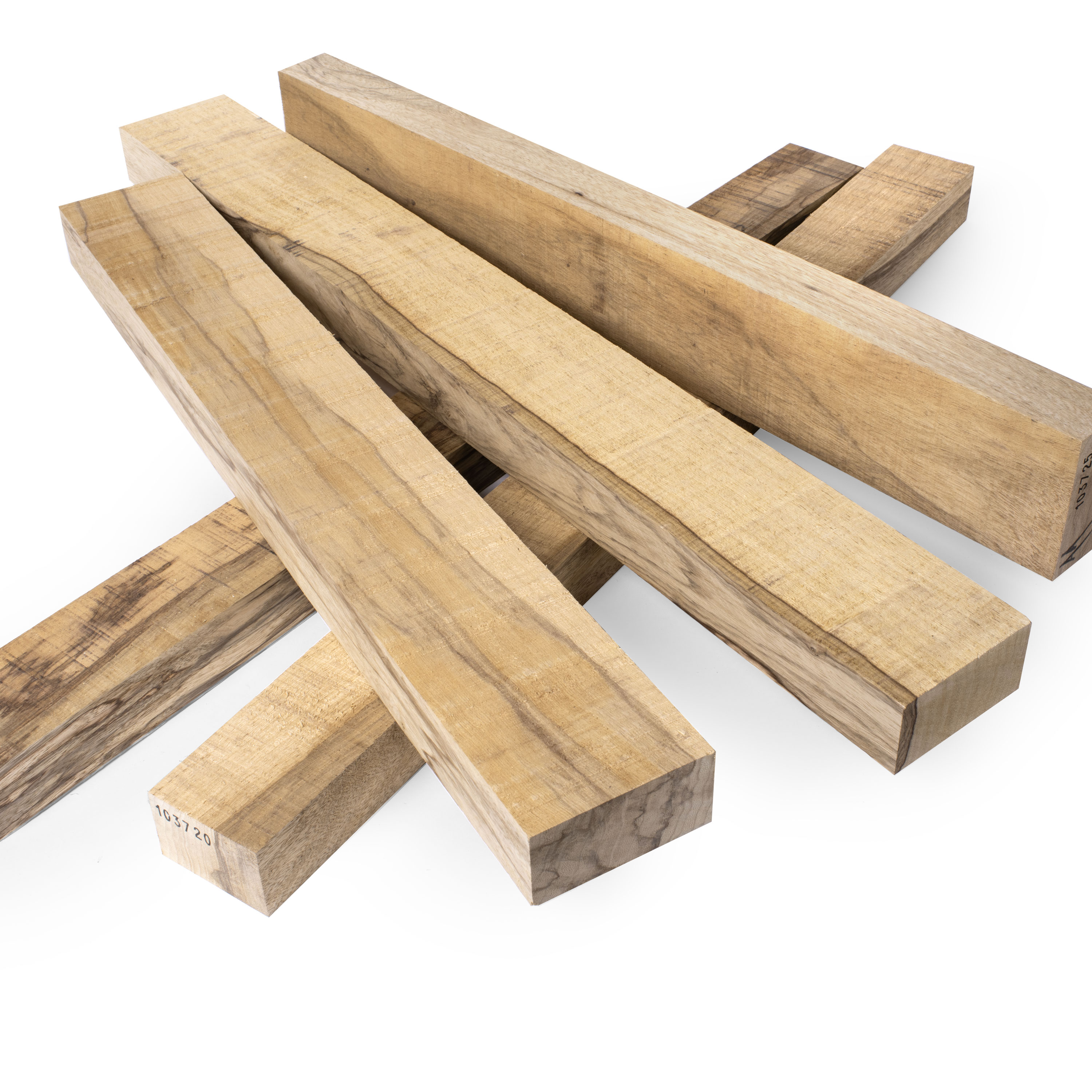 Black Limba Neck Blanks