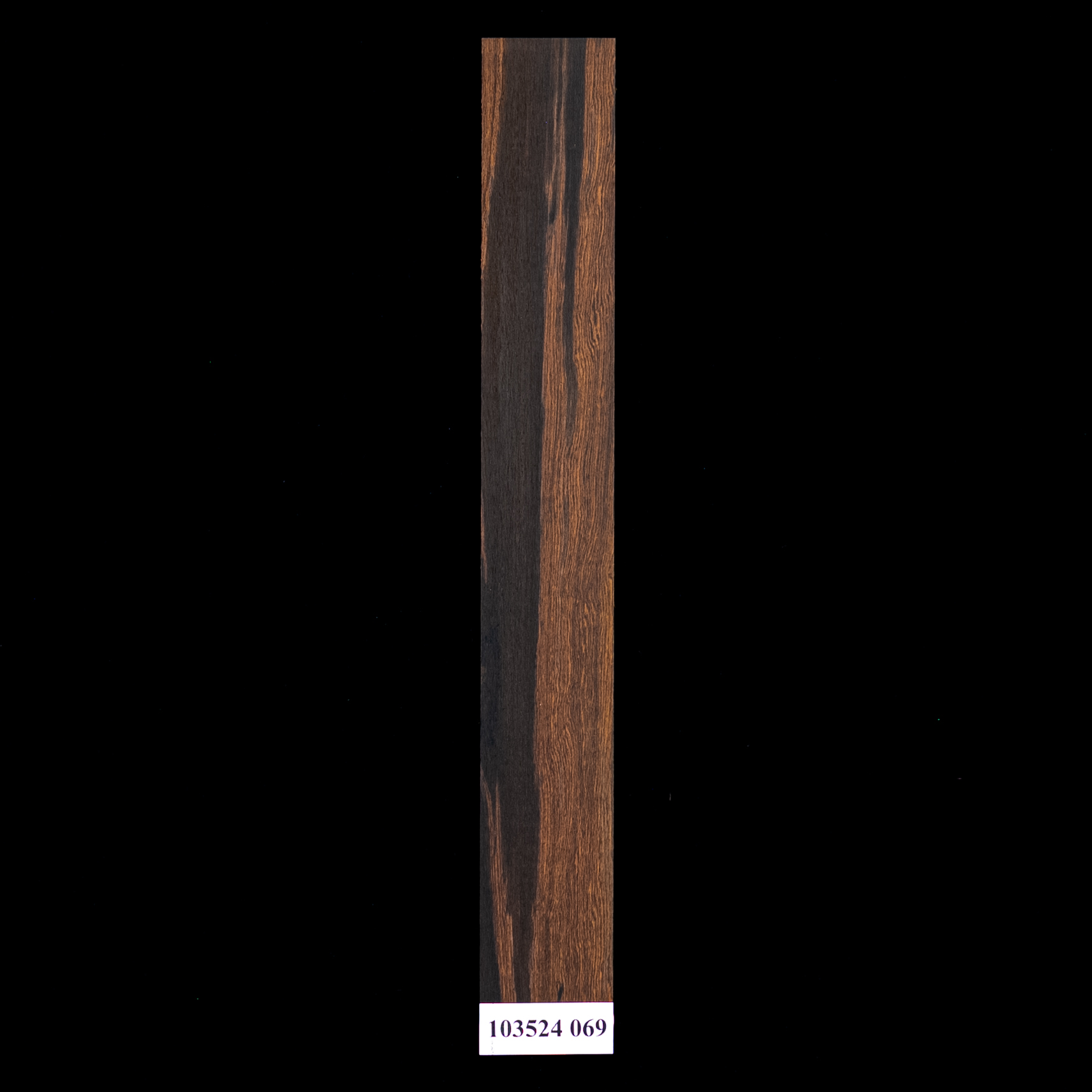 Brazilian Rosewood Unslotted Fingerboard for Guitar - 069